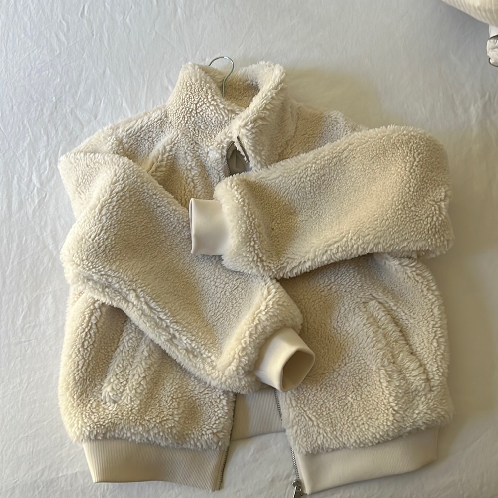 Sherpa Bomber Jacket